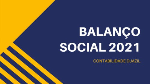 Balanço Social 2021 Balanço Social 2021