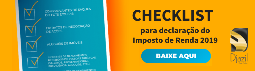 Checklist IRPF 2019